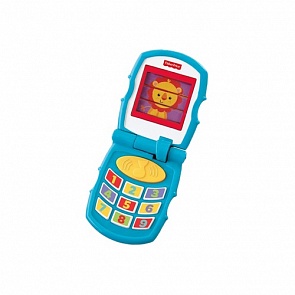 Дружелюбный раскладной телефон (Fisher Price, Y6979)